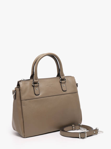 Sac Porté Main Confort Cuir Hexagona Beige confort 469844 vue secondaire 1