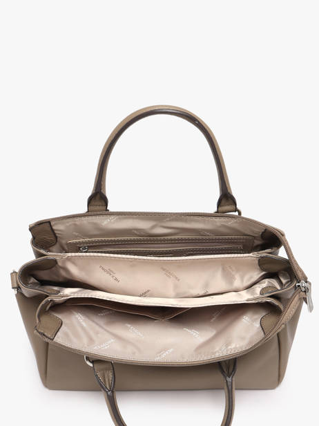 Sac Porté Main Confort Cuir Hexagona Beige confort 469844 vue secondaire 2