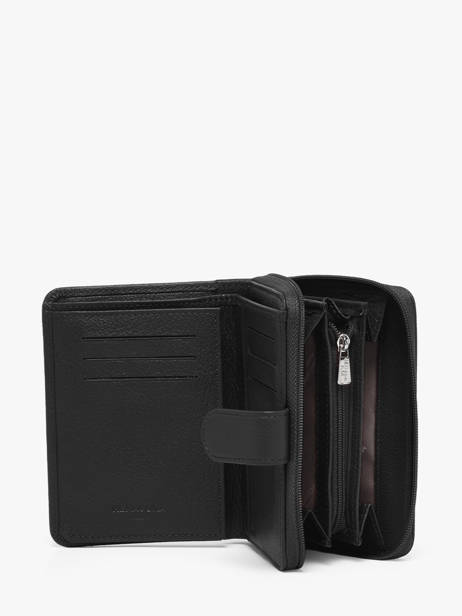Portefeuille Cuir Hexagona Noir confort 461063R vue secondaire 1