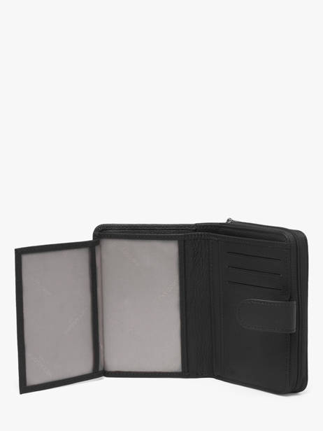 Portefeuille Cuir Hexagona Noir confort 461063R vue secondaire 2