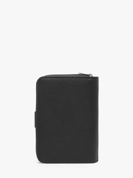 Portefeuille Cuir Hexagona Noir confort 461063R vue secondaire 3