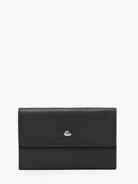 Continental Wallet Leather Hexagona Black confort 467466R