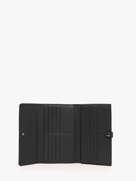 Continental Wallet Leather Hexagona Black confort 467466R other view 1