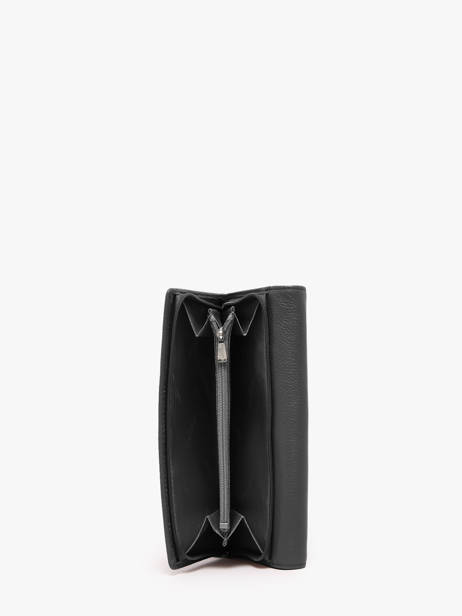 Continental Wallet Leather Hexagona Black confort 467466R other view 3
