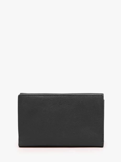 Continental Wallet Leather Hexagona Black confort 467466R other view 4