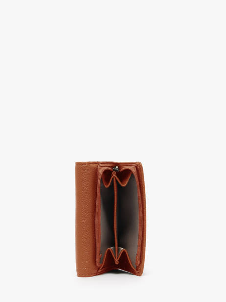 Portefeuille Hexagona Marron ronda 388458 vue secondaire 2