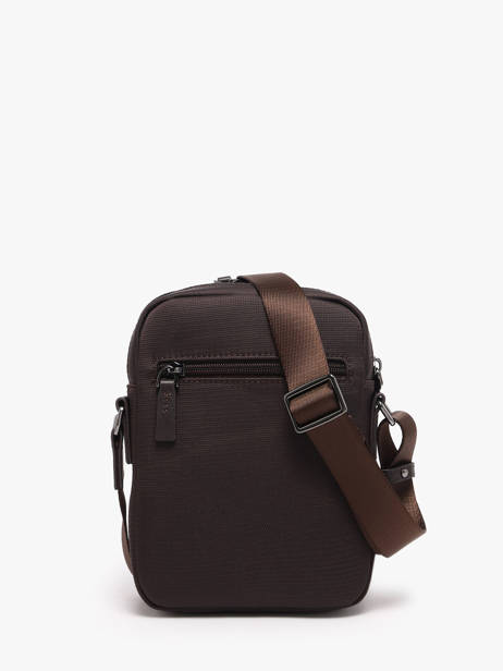 Sac Bandoulière Hexagona Marron travel light 2920107 vue secondaire 3