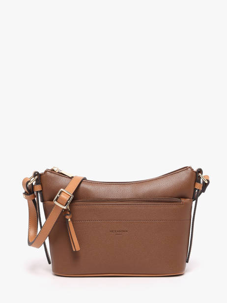 Sac Bandoulière Mae Hexagona Marron mae 5620321