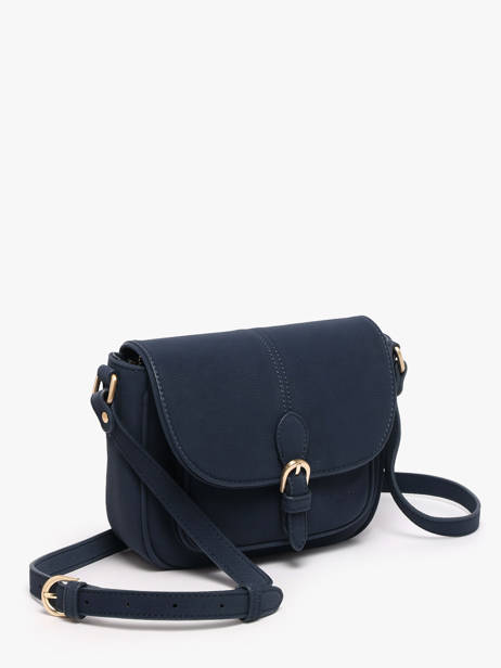 Sac Bandoulière Eve Hexagona Bleu eve 6520333 vue secondaire 1