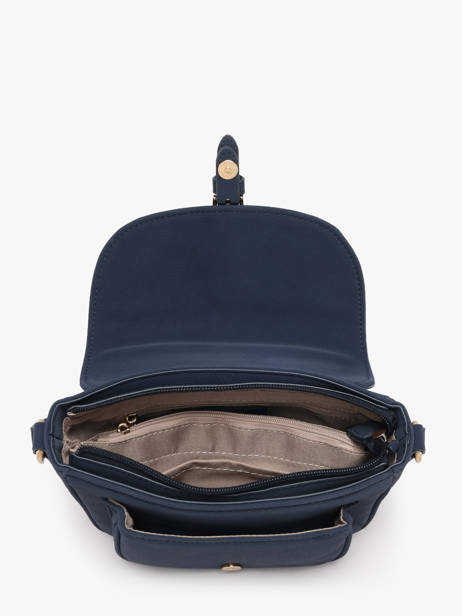 Sac Bandoulière Eve Hexagona Bleu eve 6520333 vue secondaire 2