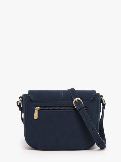 Sac Bandoulière Eve Hexagona Bleu eve 6520333 vue secondaire 3