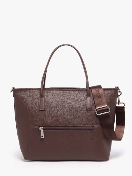 Sac à Main Maya Double Kba Lancaster Marron maya double kba 102 vue secondaire 3