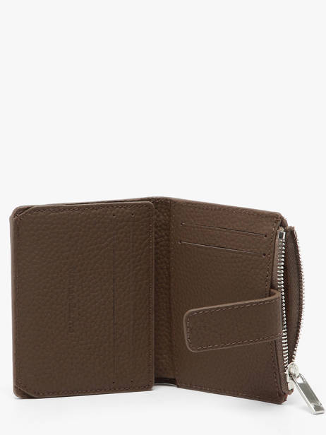 Porte-cartes Porte-monnaie Original Cuir Nathan baume Marron original n 102N vue secondaire 1