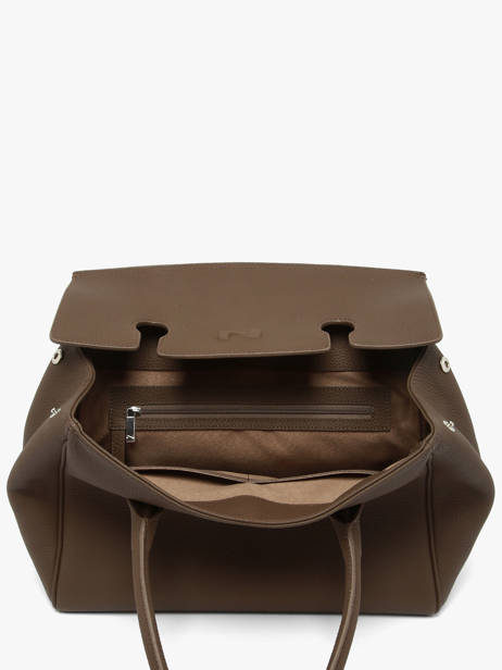 Sac à Main Clara Cuir Nathan baume Marron nathan 2 vue secondaire 4