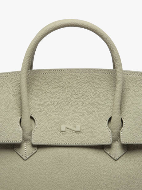 Sac à Main Clara Cuir Nathan baume Vert nathan 2 vue secondaire 2