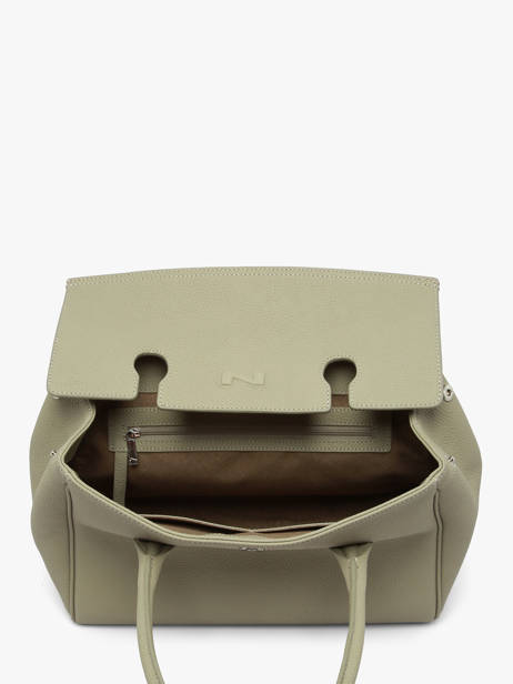 Sac à Main Clara Cuir Nathan baume Vert nathan 2 vue secondaire 3