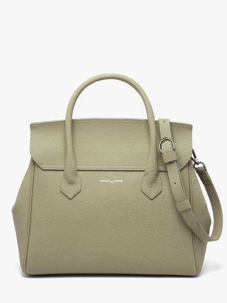 Sac à Main Clara Cuir Nathan baume Vert nathan 2 vue secondaire 4