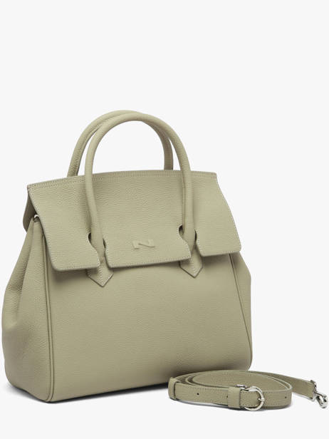 Sac à Main Clara Cuir Nathan baume Vert nathan 2 vue secondaire 1