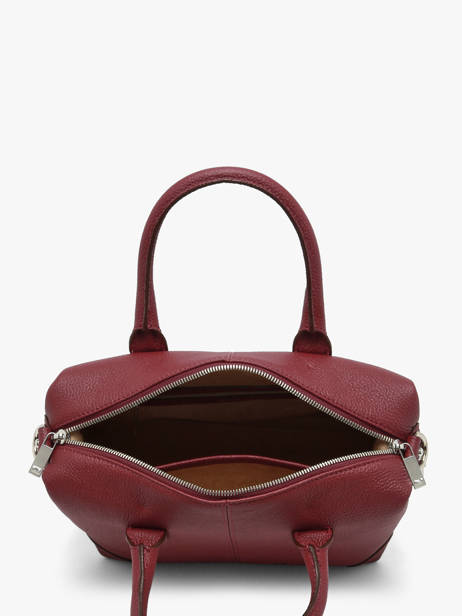 Sac Porté Main Clark Cuir Nathan baume Rouge drive 1 vue secondaire 3
