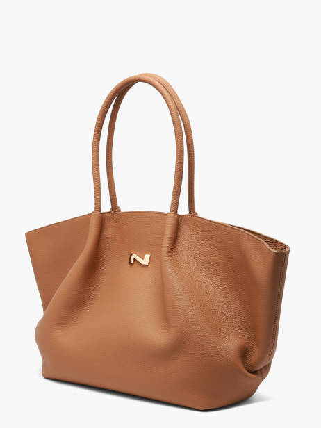 Sac Porté épaule Nymphea Cuir Nathan baume Marron nymphea 7 vue secondaire 1