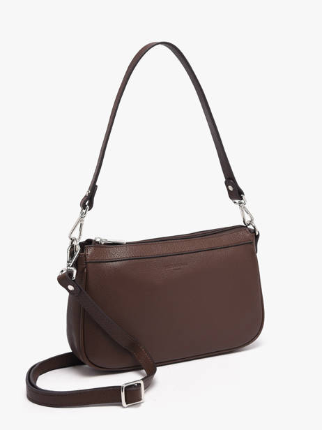 Sac Bandoulière Confort Cuir Hexagona Marron confort 462348 vue secondaire 1