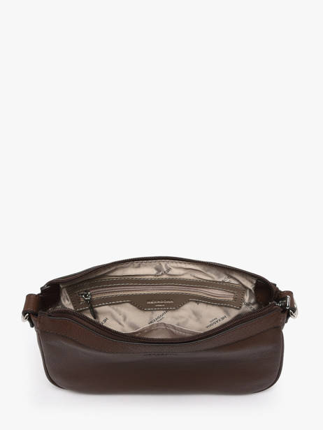 Sac Bandoulière Confort Cuir Hexagona Marron confort 462348 vue secondaire 2