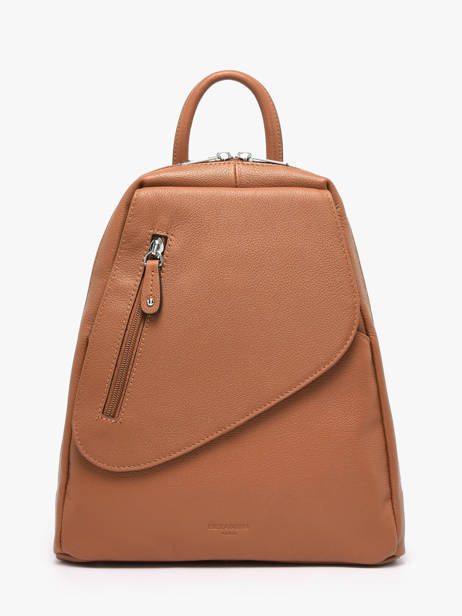 Sac à Dos Cuir Hexagona Marron confort 464783
