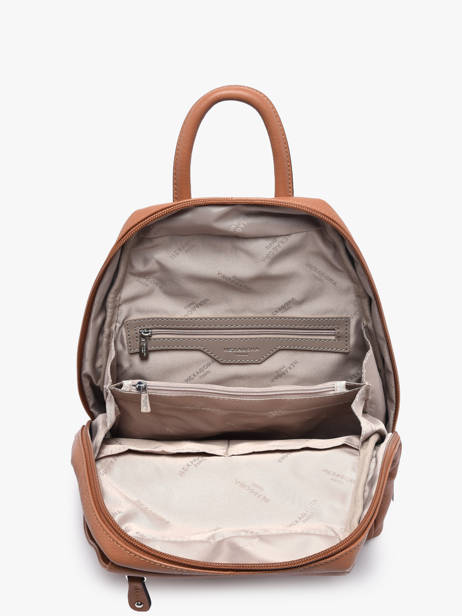 Sac à Dos Cuir Hexagona Marron confort 464783 vue secondaire 2