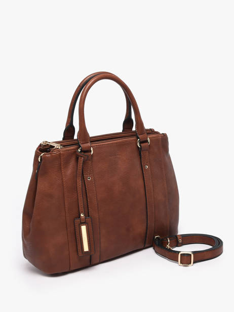 Sac Porté Main Toscane Hexagona Marron toscane 579738 vue secondaire 2