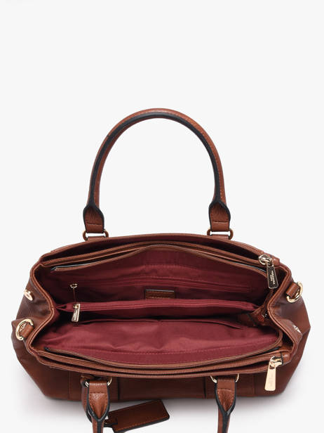 Sac Porté Main Toscane Hexagona Marron toscane 579738 vue secondaire 3