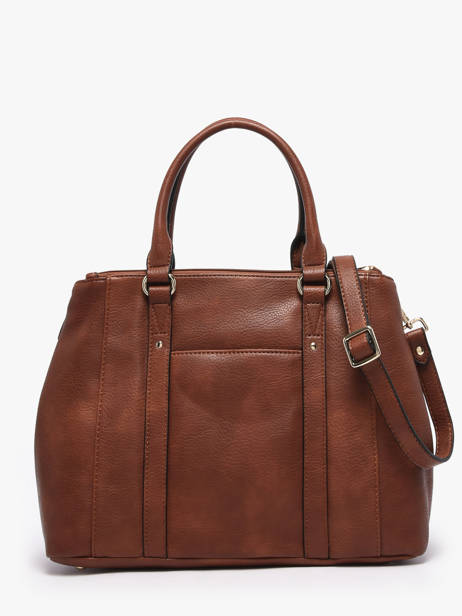 Sac Porté Main Toscane Hexagona Marron toscane 579738 vue secondaire 4