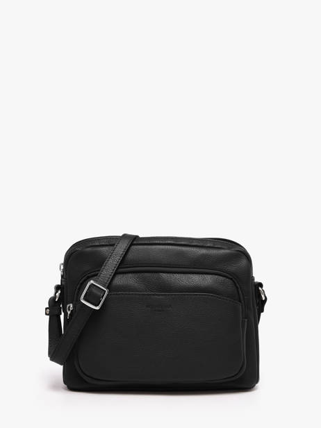 Sac Bandoulière Confort Cuir Hexagona Noir confort 466600