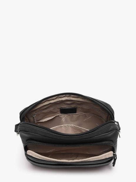 Sac Bandoulière Confort Cuir Hexagona Noir confort 466600 vue secondaire 2