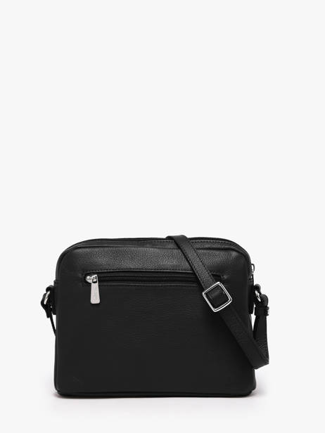Sac Bandoulière Confort Cuir Hexagona Noir confort 466600 vue secondaire 3