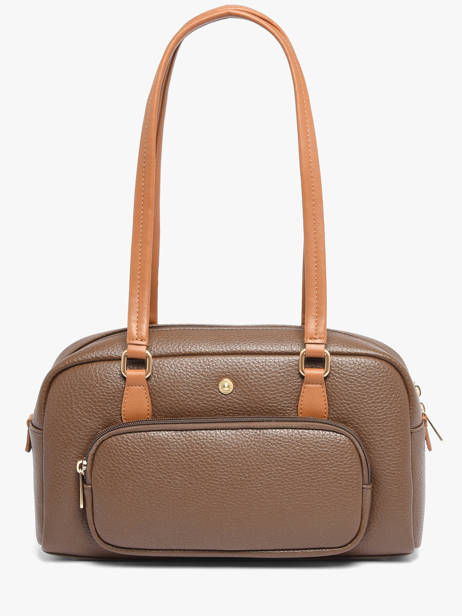 Sac Porté épaule Ella Hexagona Marron ella 2420282