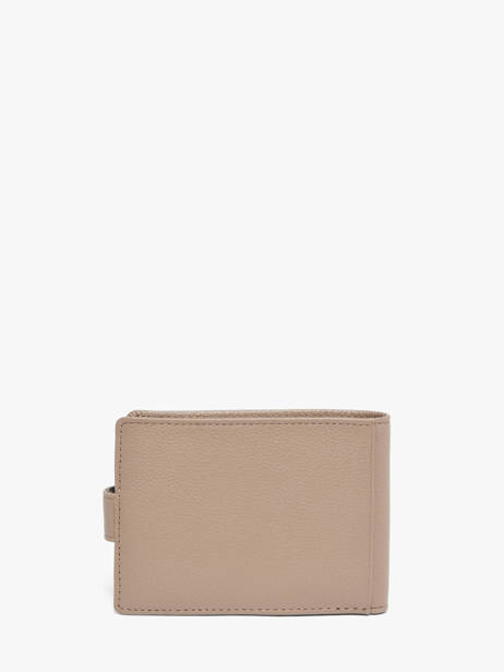 Portefeuille Cuir Hexagona Beige confort 461050R vue secondaire 3