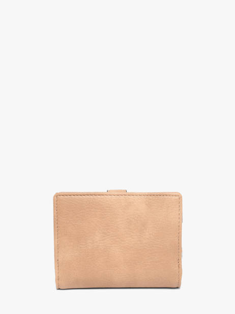 Portefeuille Hexagona Beige toscane 578260 vue secondaire 3