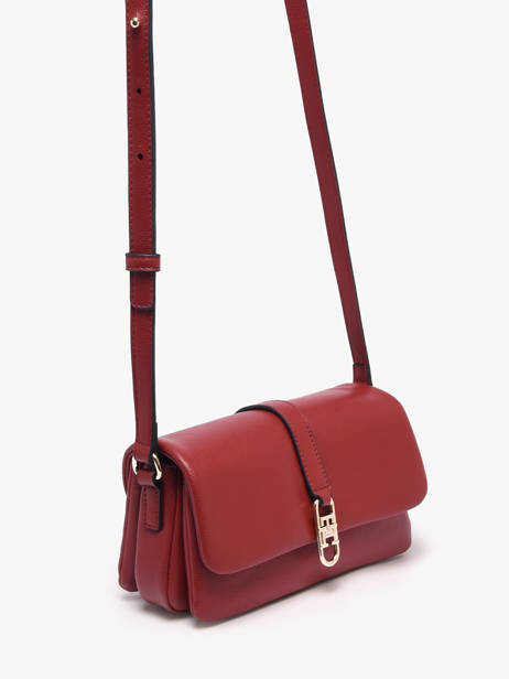 Sac Bandoulière Th Libre Polyester Recyclé Tommy hilfiger Rouge th libre AW19198 vue secondaire 1