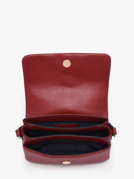 Sac Bandoulière Th Libre Polyester Recyclé Tommy hilfiger Rouge th libre AW19198 vue secondaire 2