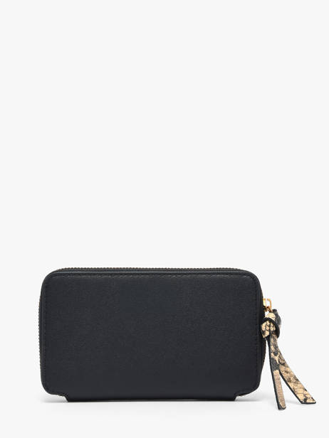 Portefeuille Cuir Tommy hilfiger Noir th leather AW18939 vue secondaire 2