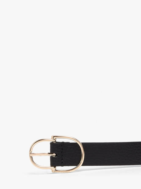 Ceinture Tommy hilfiger Noir belt AW19145 vue secondaire 1