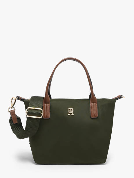 Sac Bandoulière Popette Nylon Tommy hilfiger Vert popette AW17709