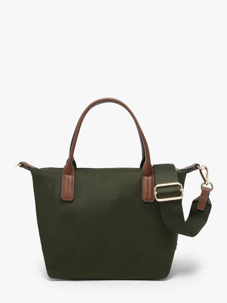 Sac Bandoulière Popette Nylon Tommy hilfiger Vert popette AW17709 vue secondaire 3