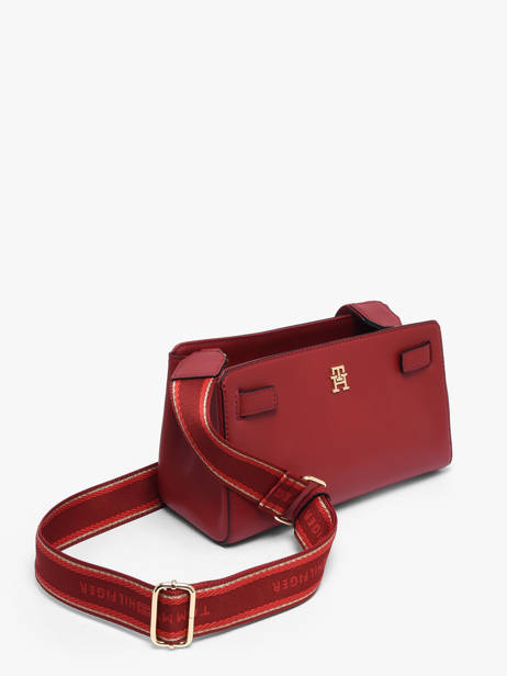 Sac Bandoulière Th Joy Tommy hilfiger Rouge th joy AW19065 vue secondaire 1