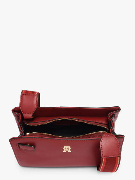 Sac Bandoulière Th Joy Tommy hilfiger Rouge th joy AW19065 vue secondaire 2