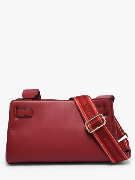 Sac Bandoulière Th Joy Tommy hilfiger Rouge th joy AW19065 vue secondaire 3