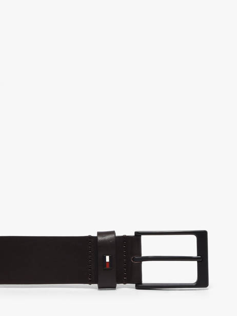 Ceinture Tommy hilfiger Noir layton AM13016 vue secondaire 1