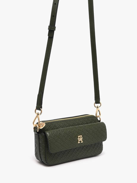 Sac Bandoulière Th Icon Tommy hilfiger Vert th icon AW18922 vue secondaire 1