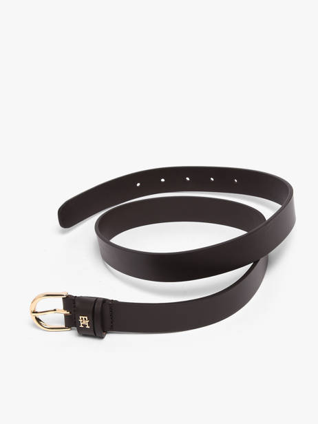 Ceinture Tommy hilfiger Marron belt AW16836 vue secondaire 2