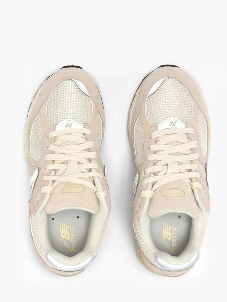 Sneakers En Cuir New balance Beige boy M2002RCC vue secondaire 3